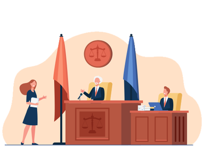 Le divorce avec juge